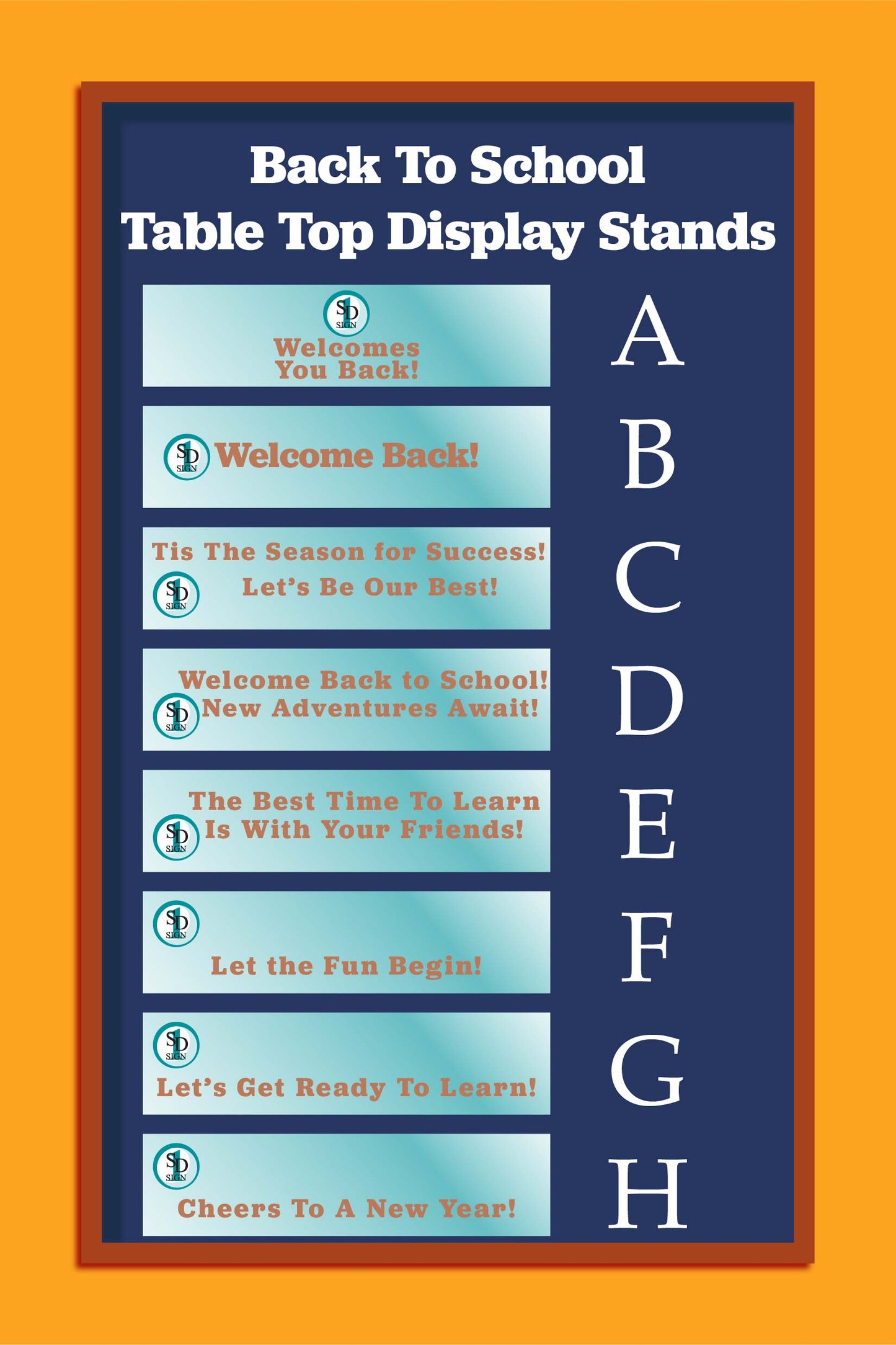 Back To School Banners