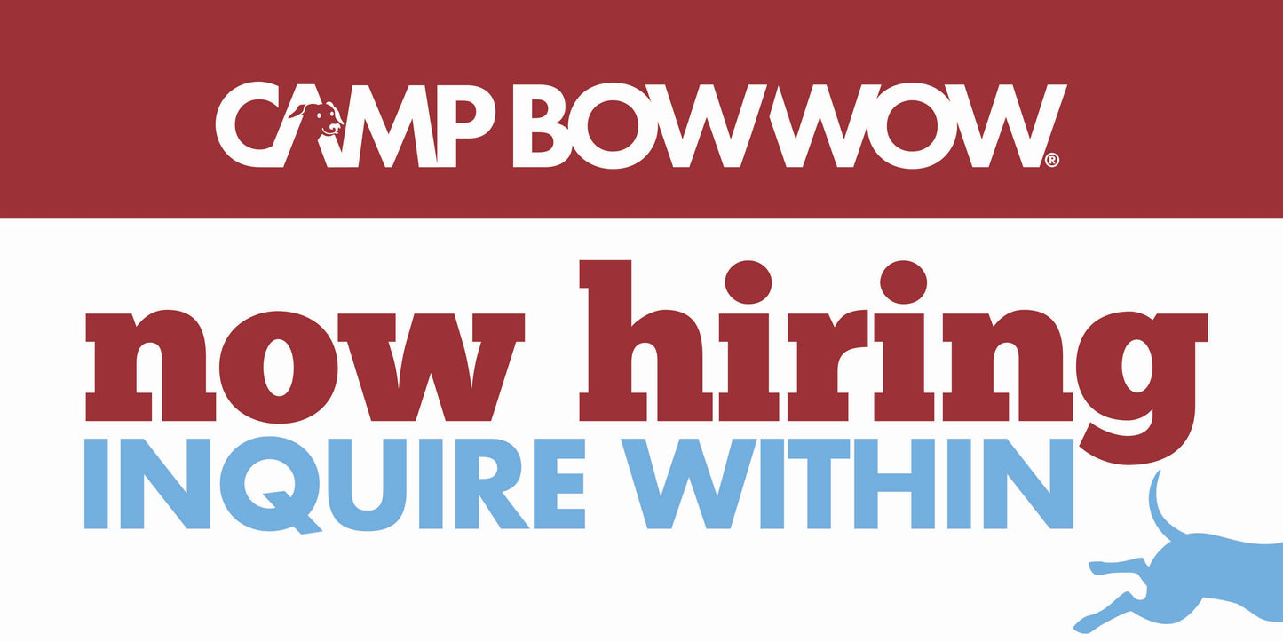 Camp Bow Wow Now Hiring