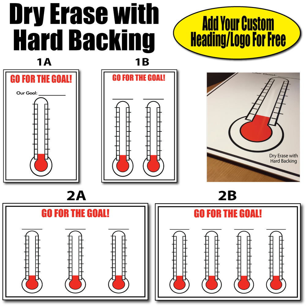 1-4 goal charts