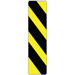 Hazard Marker Sign, Left