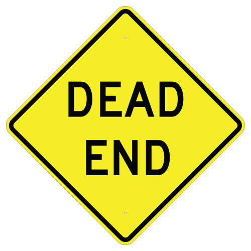 Dead End Sign