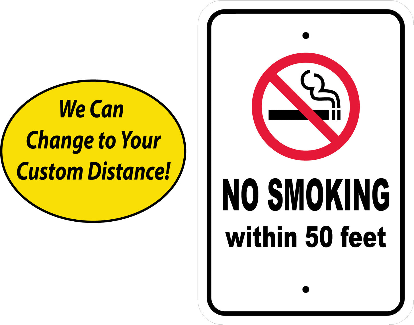 No Smoking Sign