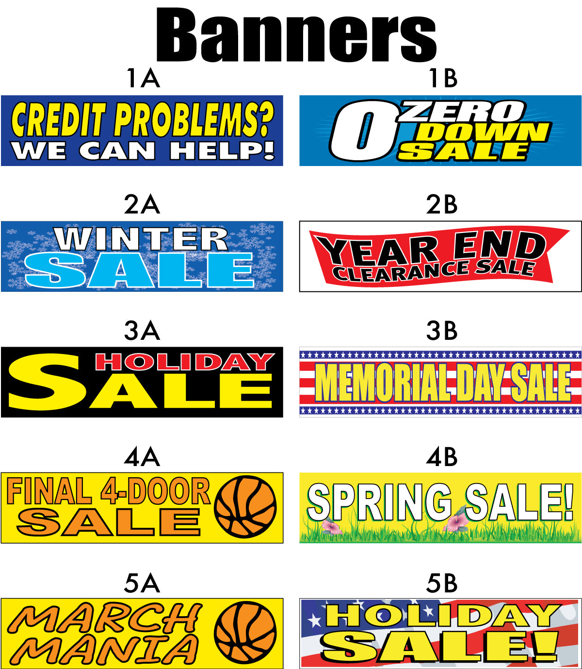 holiday sale, year end, zero down, march