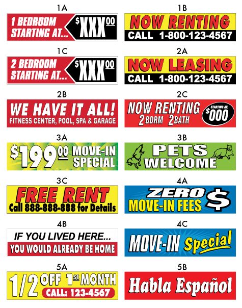 1 bedroom 2 bedroom renting special
