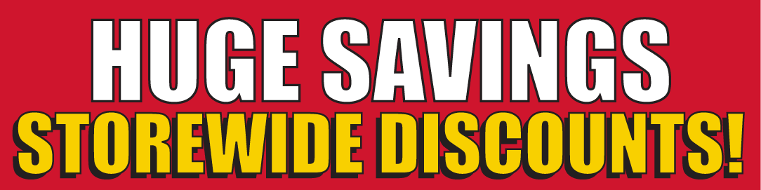 Sale Banners for Buildings