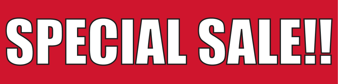 Sale Banners for Buildings
