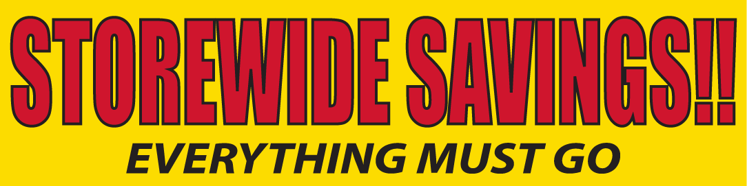 Sale Banners for Buildings