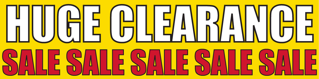 Sale Banners for Buildings
