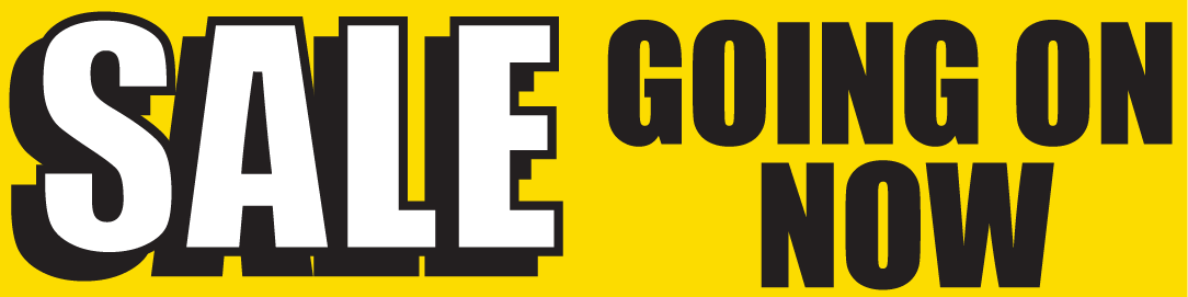 Sale Banners for Buildings