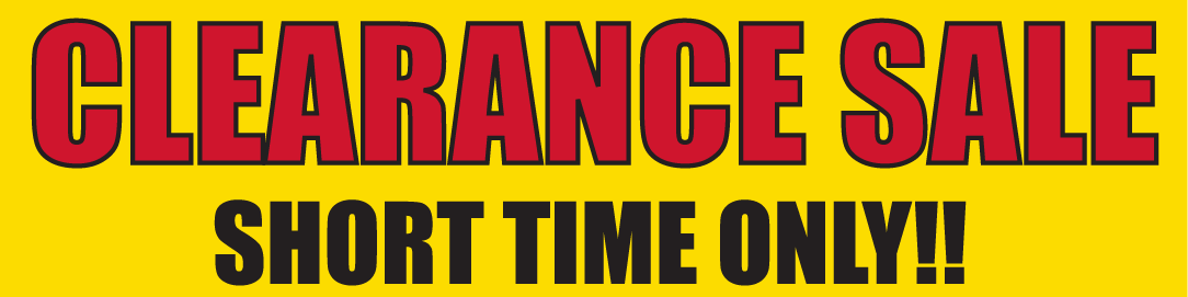 Sale Banners for Buildings