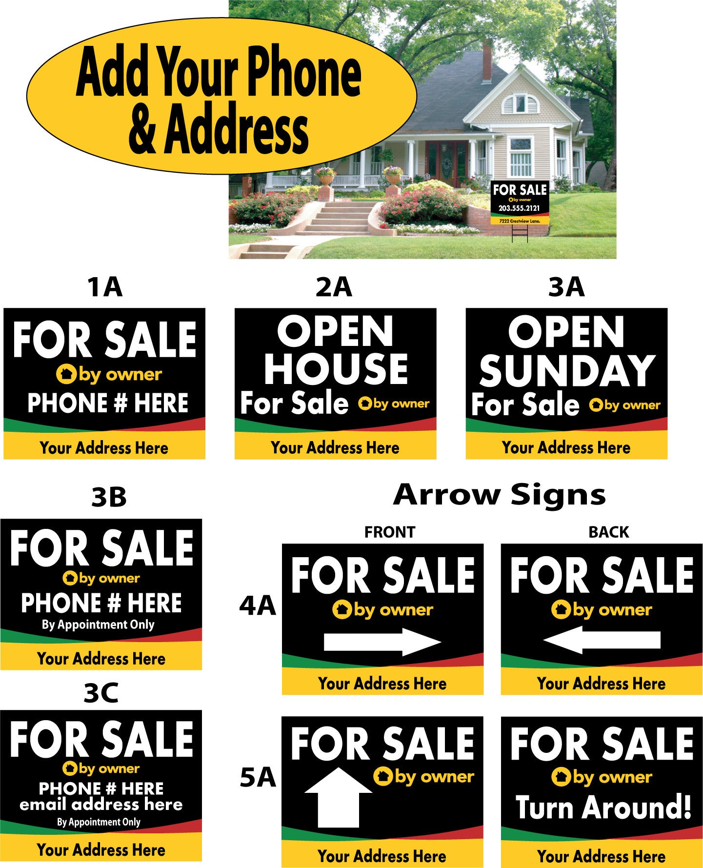 For Sale By Owner