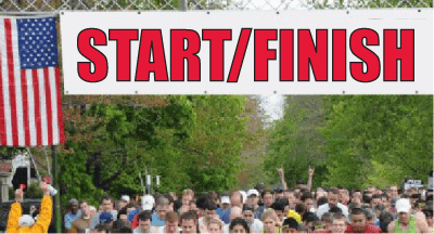 Banners for races