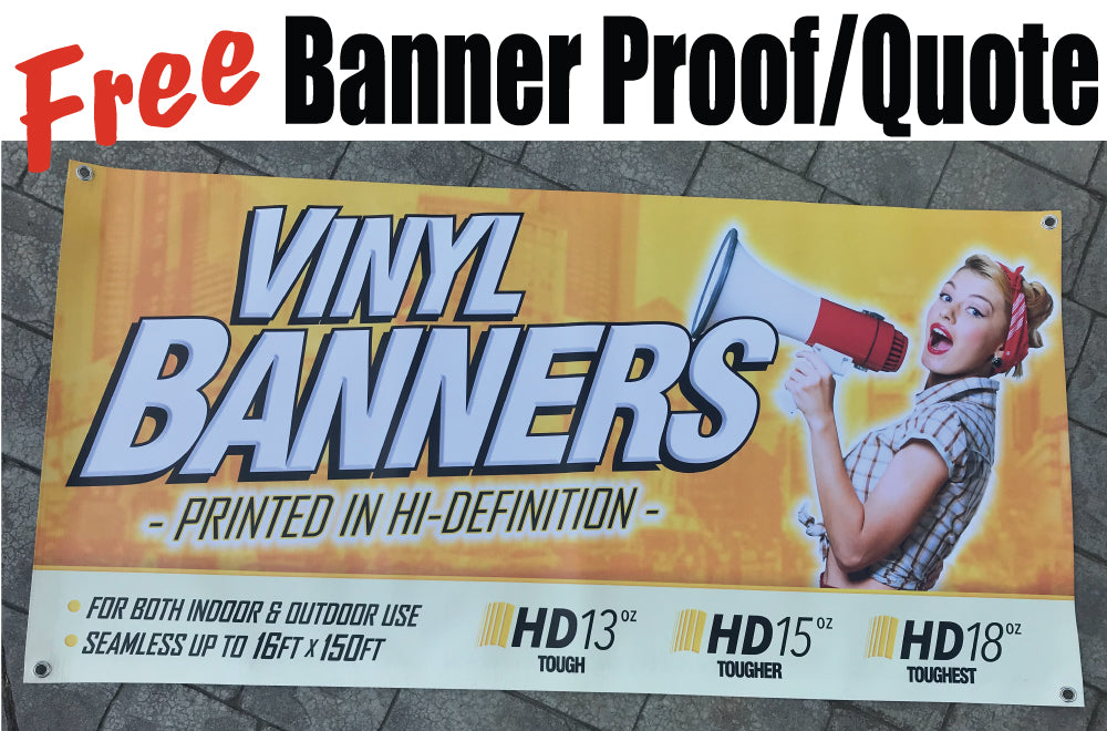 Banner proof