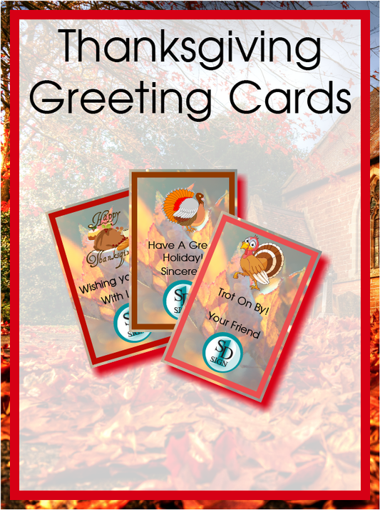 Thanksgiving Greeting Cards