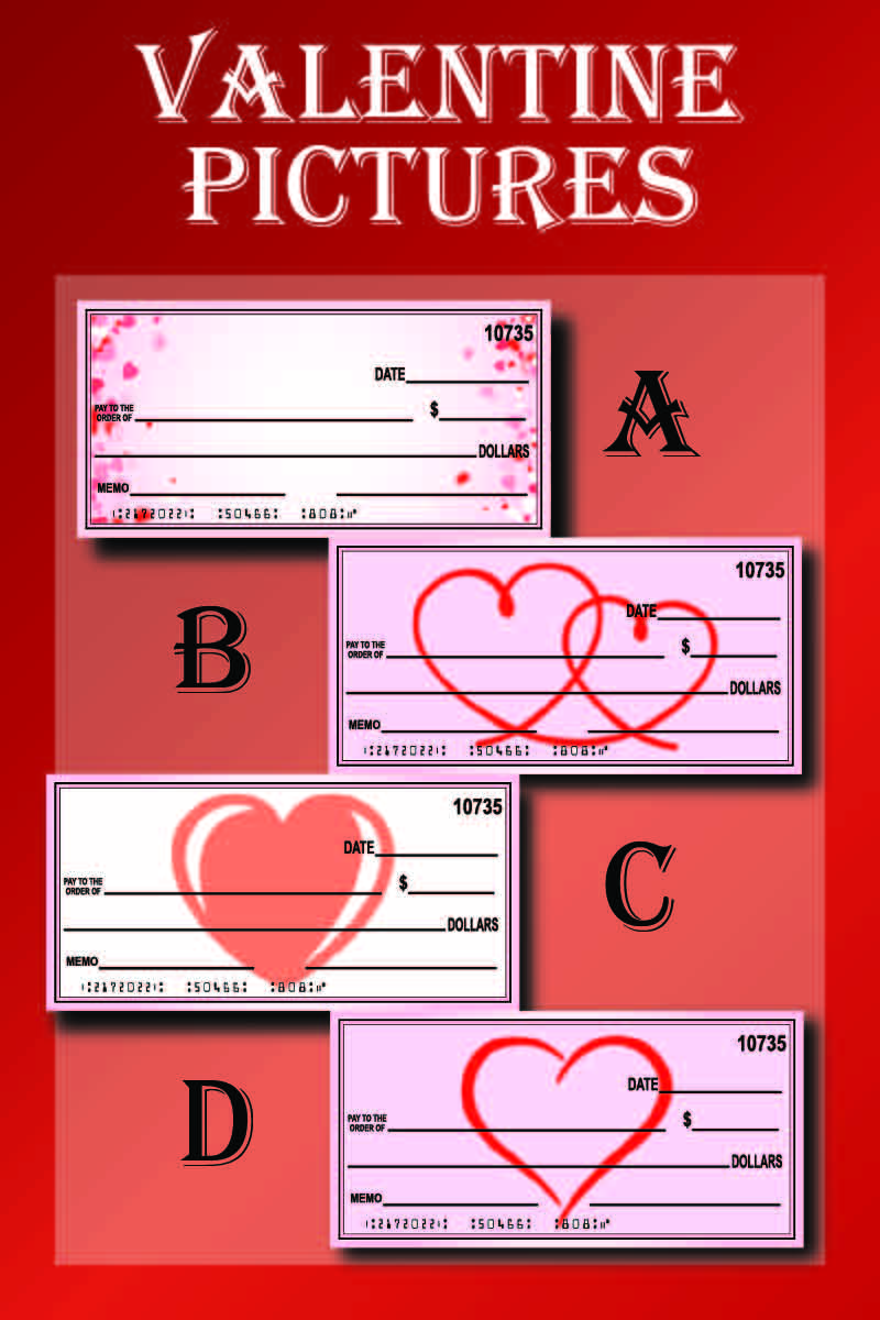 Valentine Checks