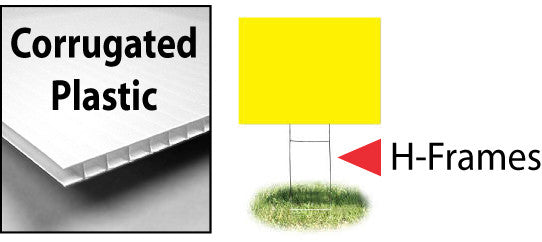 For Sale By Owner Signs - Custom package