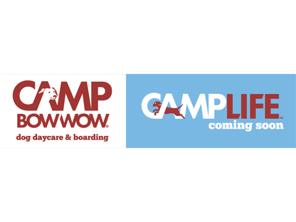 Camp Bow Wow Opening Banners