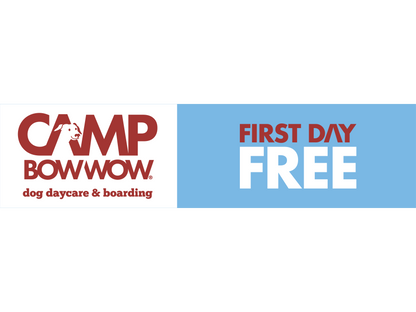 Camp Bow Wow Opening Banners