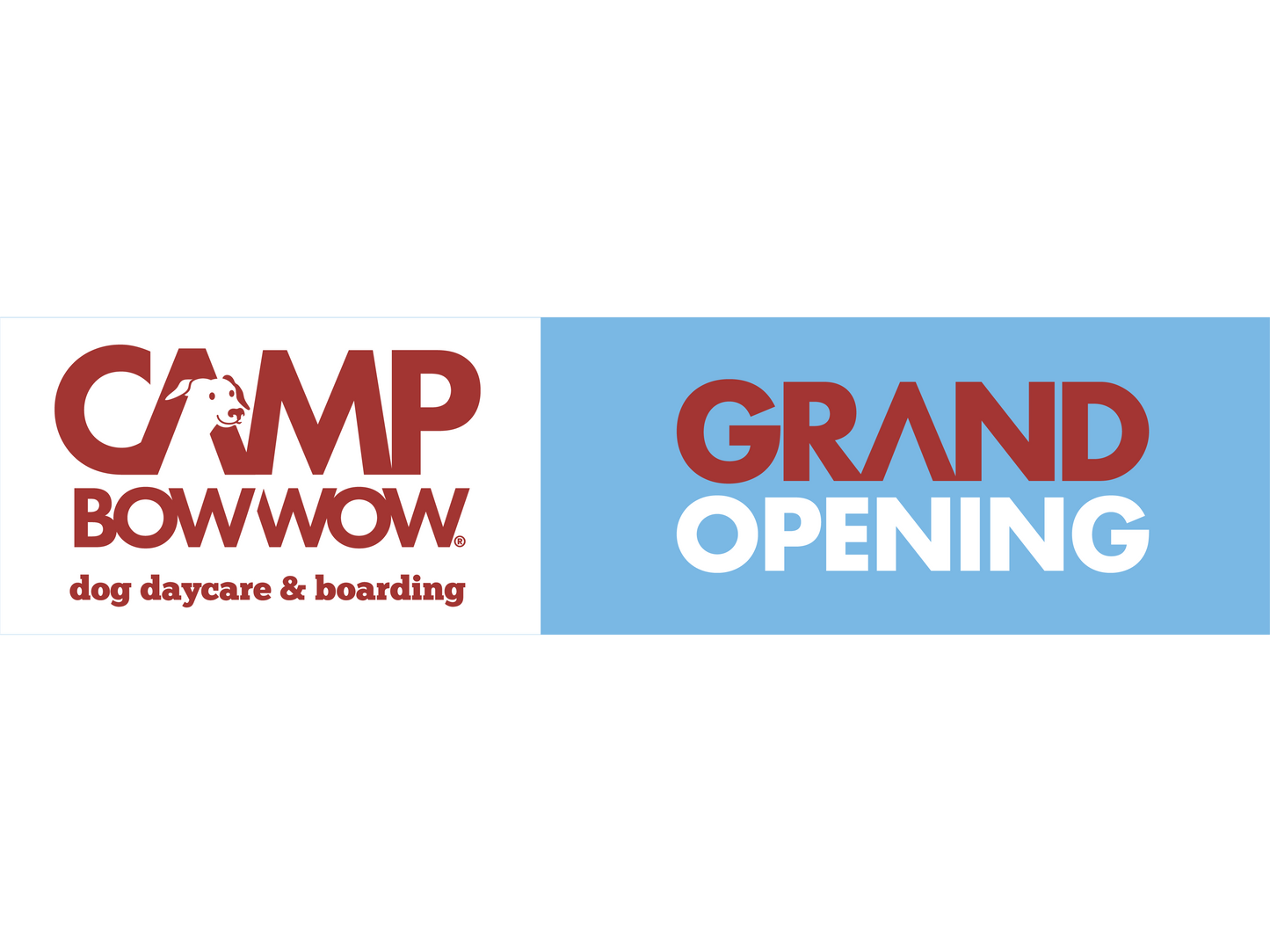 Camp Bow Wow Opening Banners