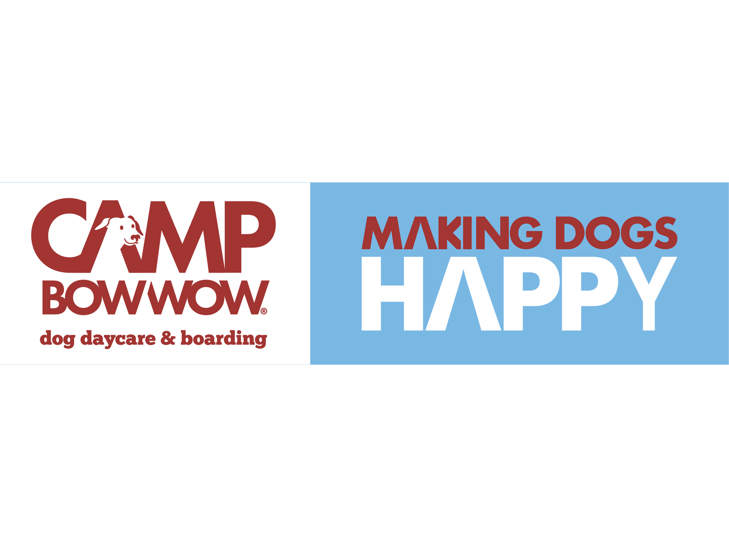 Camp Bow Wow Opening Banners