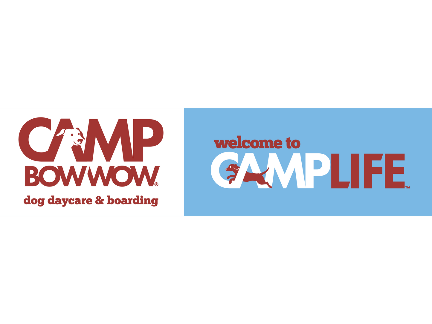 Camp Bow Wow Opening Banners