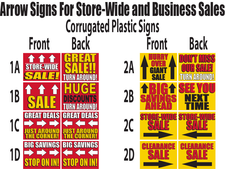 Business & Store Sale Sign Printing | Same Day Sign