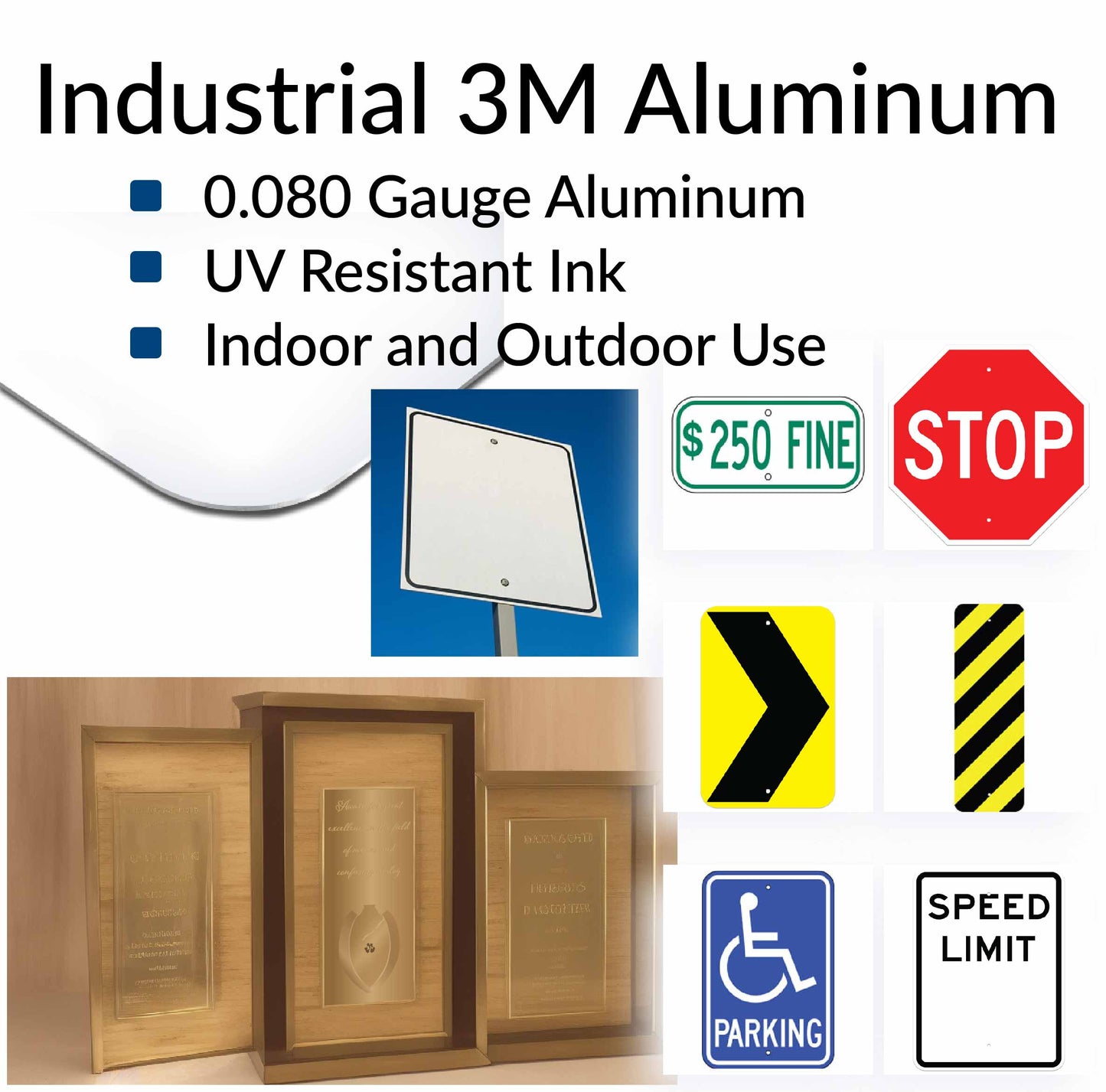 Industrial 3M Aluminum