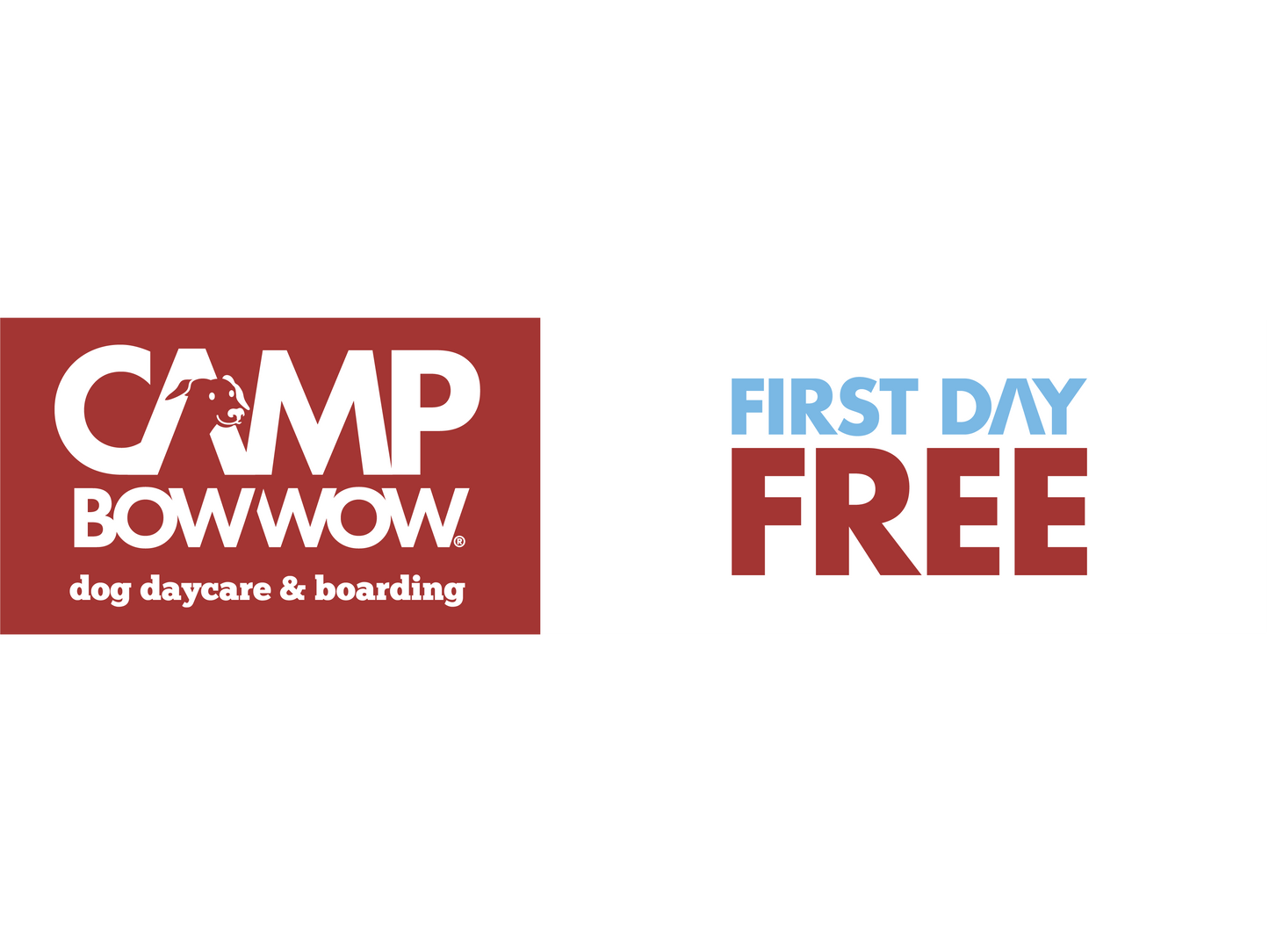Camp Bow Wow Opening Banners