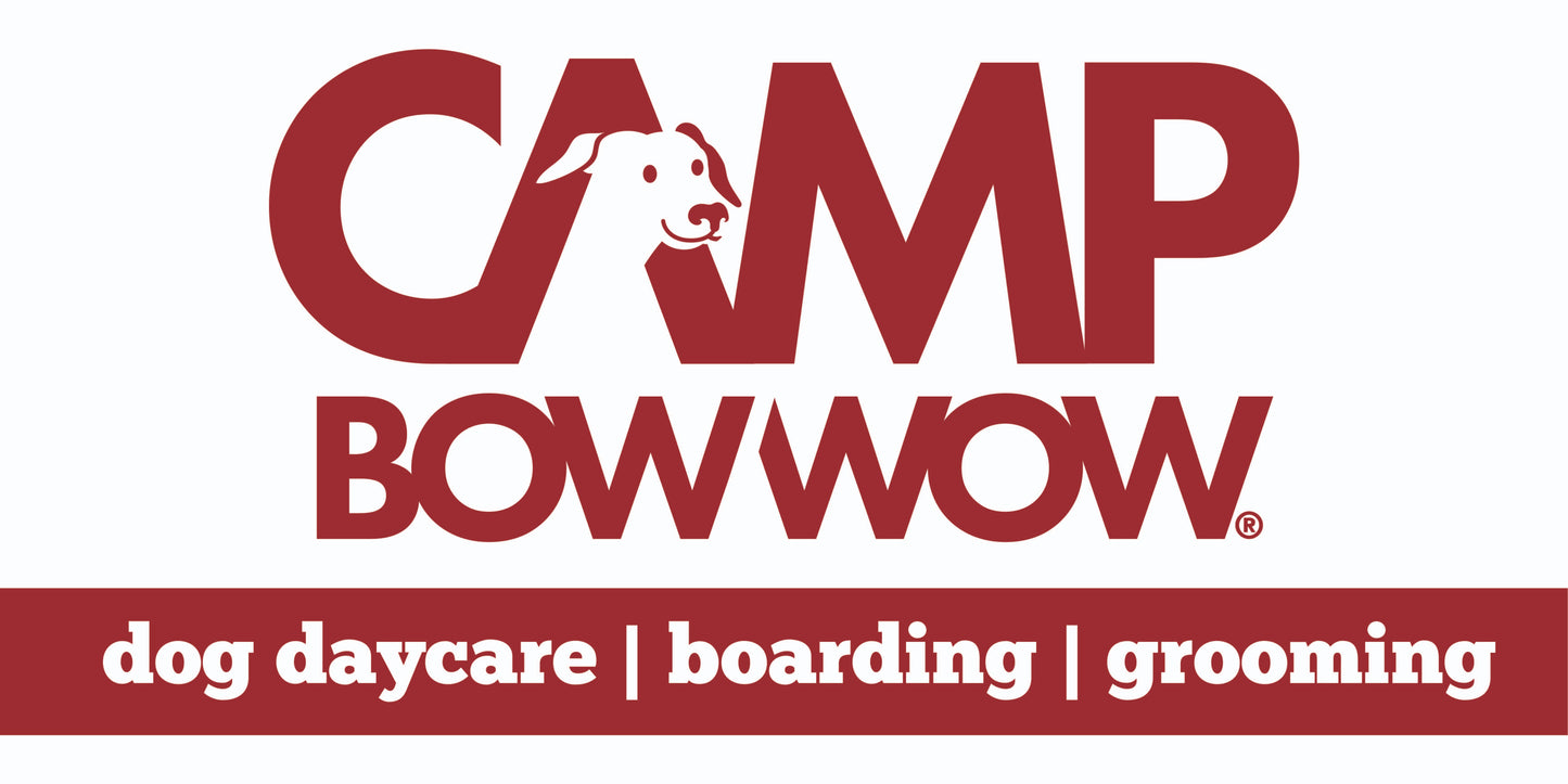 Camp Bow Wow Branded Vehicle Magnets