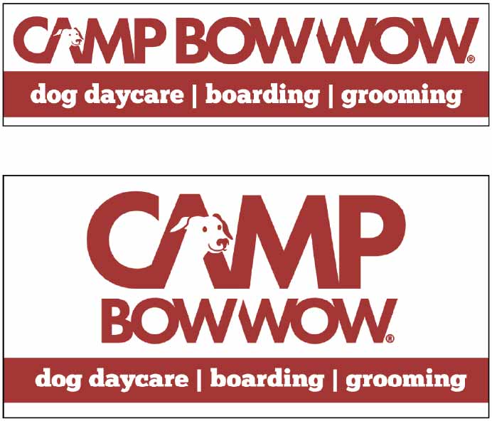 Camp Bow Wow General Branded Yard Signs