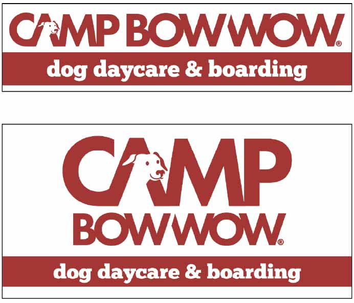 Camp Bow Wow General Branded Yard Signs