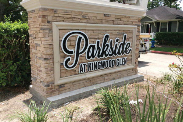 Molded Commercial Building Letters & Numbers | Same Day Sign