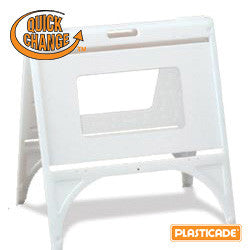 Plasticade Quik Sign® – Same Day Sign