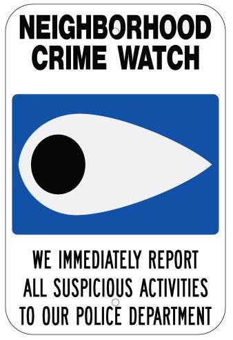 Neighborhood Watch Metal Sign – Same Day Sign