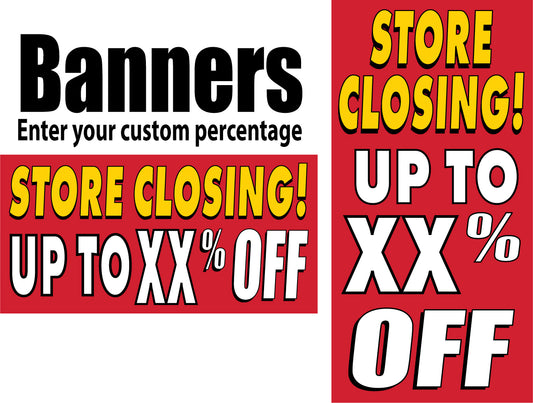 Closing & Liquidation Sale Signs | Same Day Sign