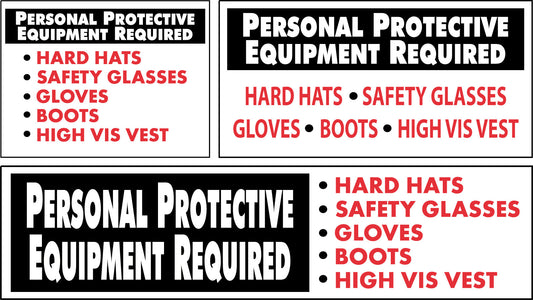 safety sign