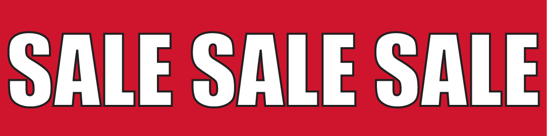 Sale Banners for Buildings