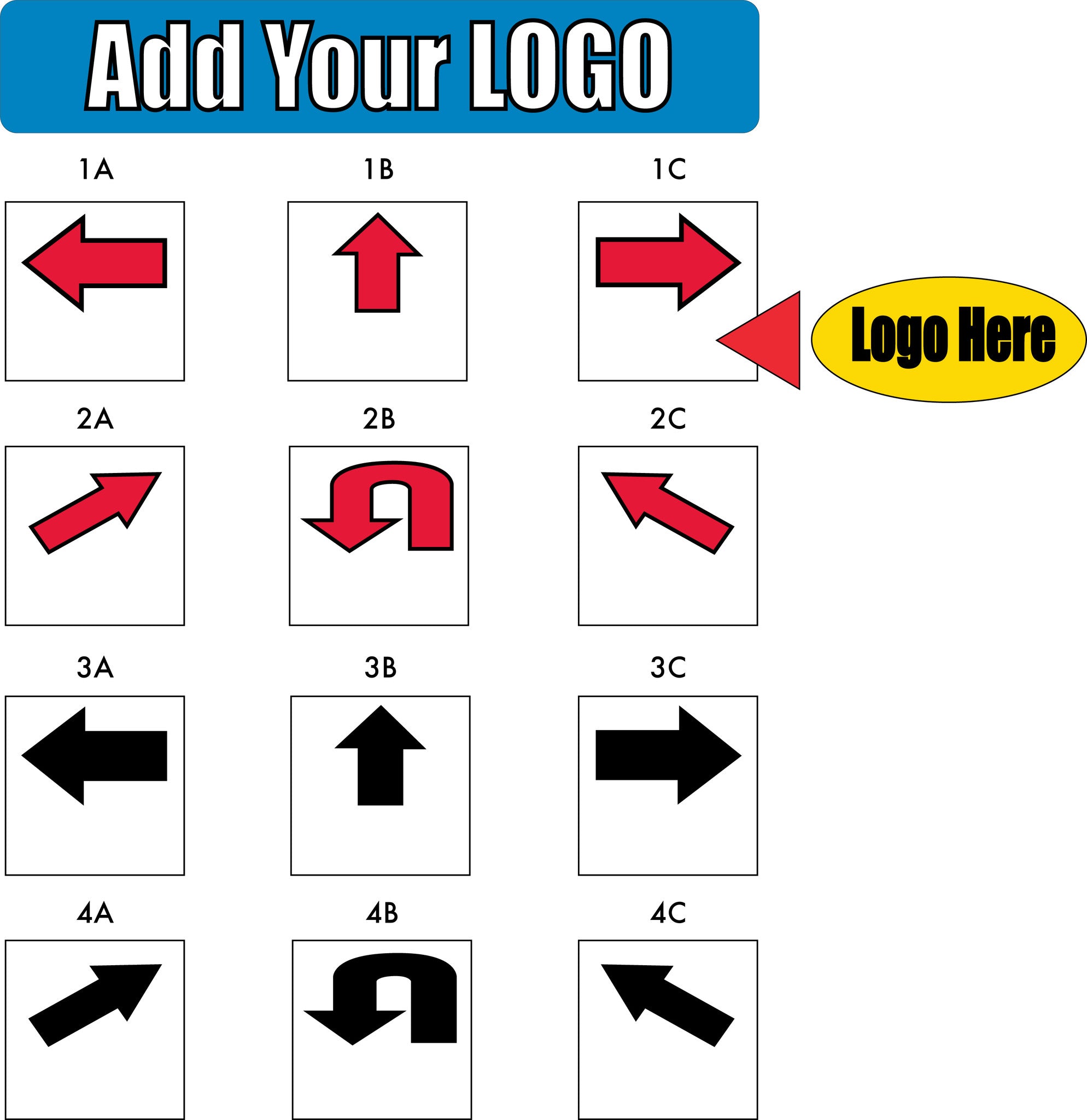 Feature Races Signs Race Signs, Arrows, Event Signs – Same Day Sign