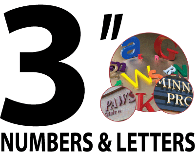 Building Numbers 3 3