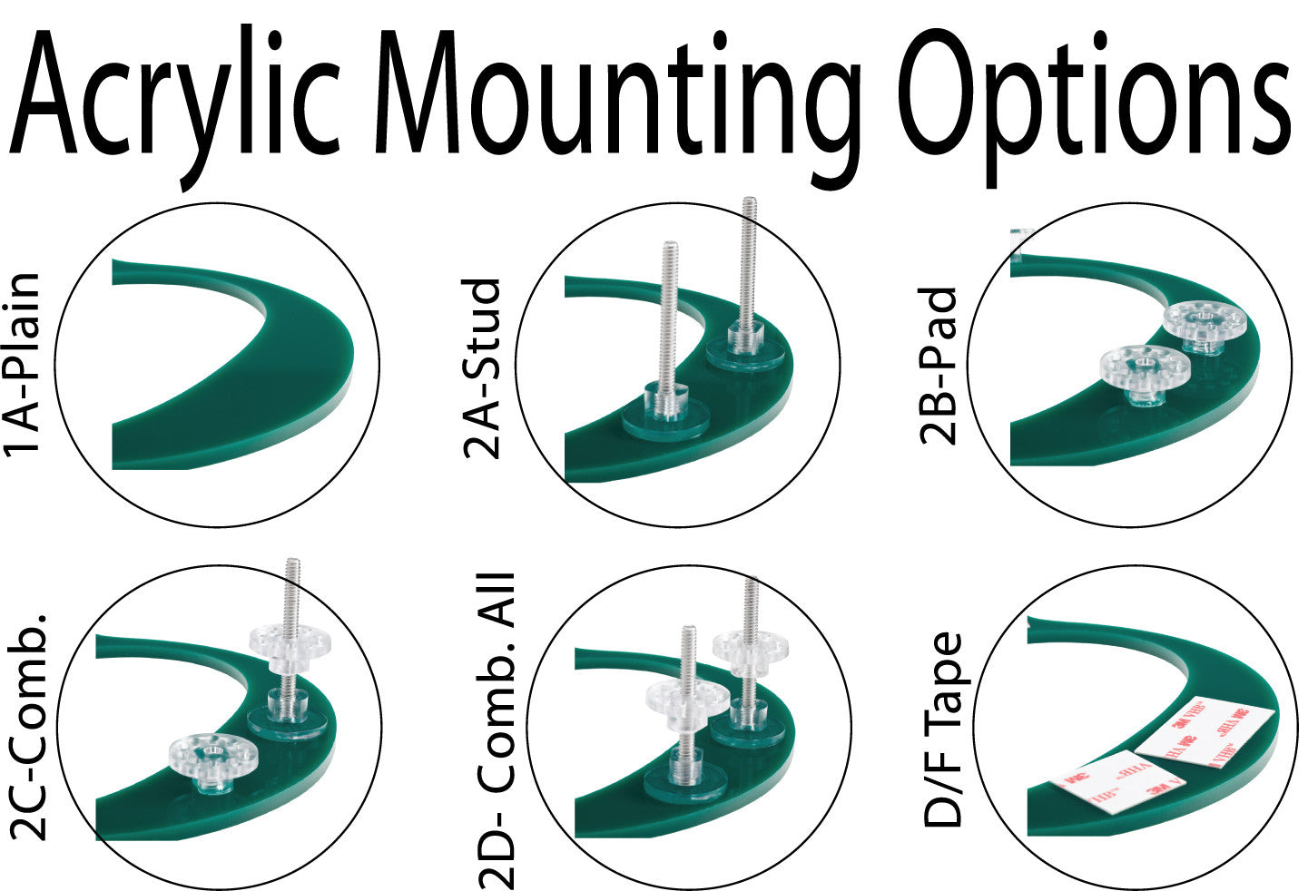 Acrylic-Mounting-Options