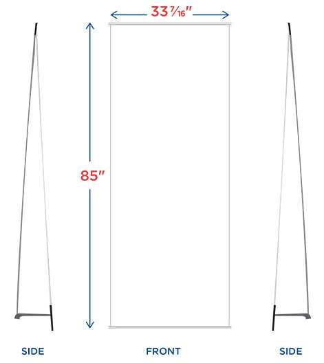 Banner Stand and Graphic