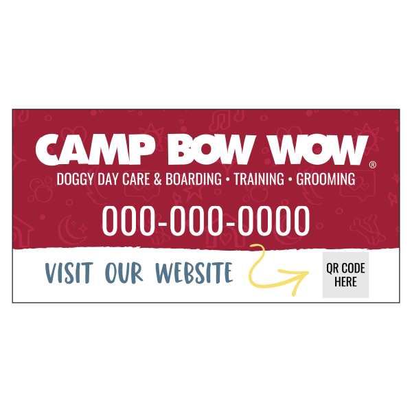 Camp Bow Wow Banners and Magnetic Signs Same Day Sign