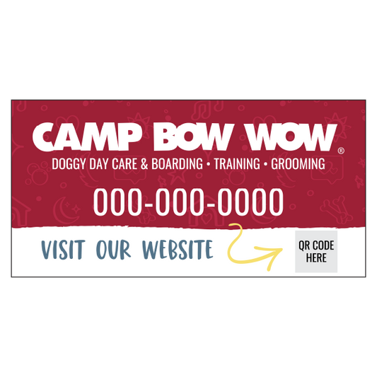 Camp Bow Wow - Banners and Magnetic Signs