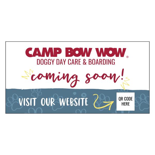 Camp Bow Wow Coming Soon Banner