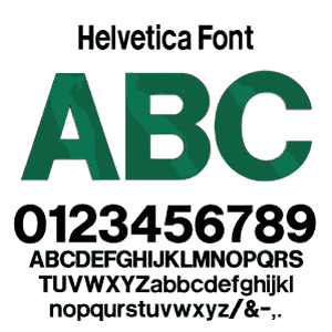 Helvetica Font