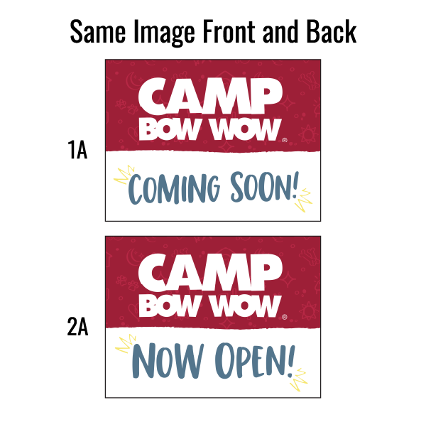 Camp Bow Wow Opening Package