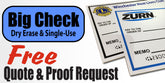 Request FREE Quote and Proof – Same Day Sign